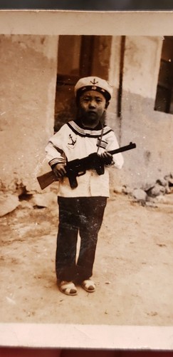 Wwi foto bambino - foto, cinese