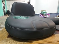 Twizy Sedile imbottito BULLNOSE anteriore colore nero in ecopelle anallergica 