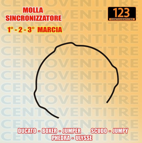 Molla anello sincronizzatore - molla,