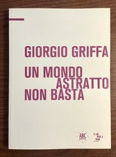 CATALOGO DI GIORGIO GRIFFA
