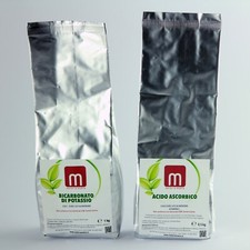 ASCORBATO DI POTASSIO 1,5 kg NO OGM