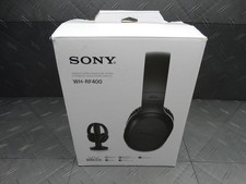 Sony Sistema Cuffie Stereo Wireless con Dock Trasmettitore per TV WH-RF400