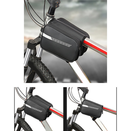 Borsa bici telaio anteriore - bici,