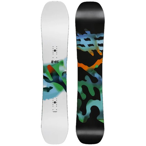 Yes all out snowboard - yes, 160