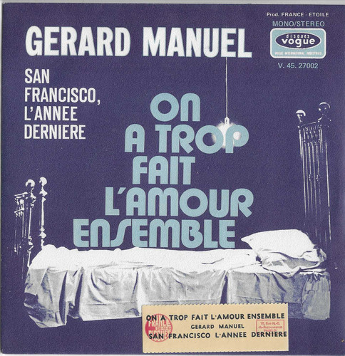 Gerard manuel on a - t,