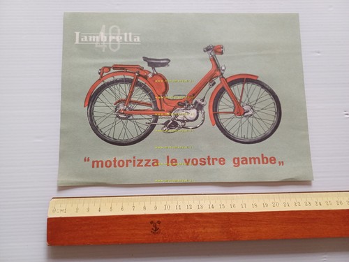 Innocenti lambretta 1955 - innocenti,