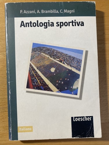 Antologia sportiva azzani - sportiva,