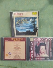 LOTTO 3 CD Opera Lirica: Verdi
