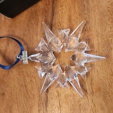 Stella di Natale Swarovski