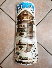 Tegola Decoupage Natalizia