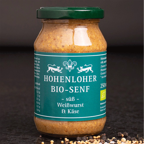 Alta senape biologica dolce - alta,