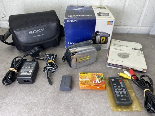 Sony dcr hc24e mini - sony,