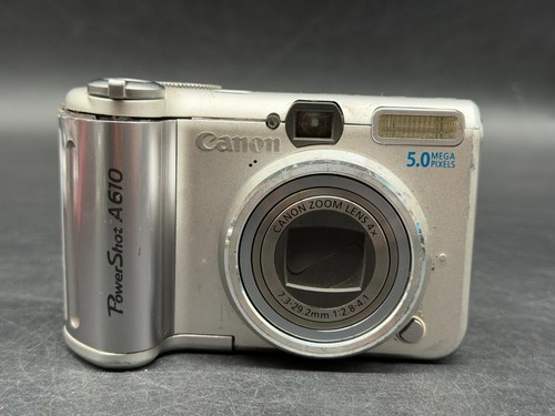 Canon powershot a610 - canon,