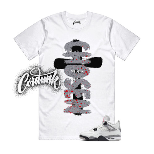 Shirt cemento bianco - t-shirt,