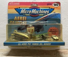 Micro Machines Aerei Famosi 64000 - galoob GIG-GLI AEREI PIÙ FAMOSI DEL MONDO -