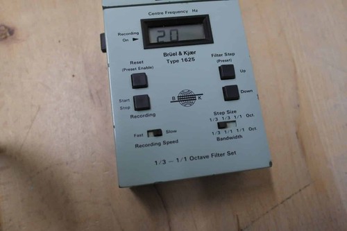 Filtro bruel kjaer k - &, 1625