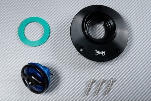 Tappo serbatoio benzina blu - tappo,