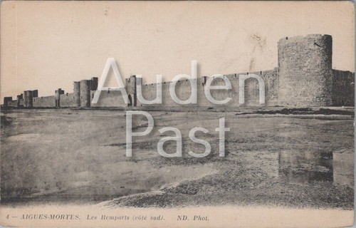 Vintage postcard aigues - vintage,