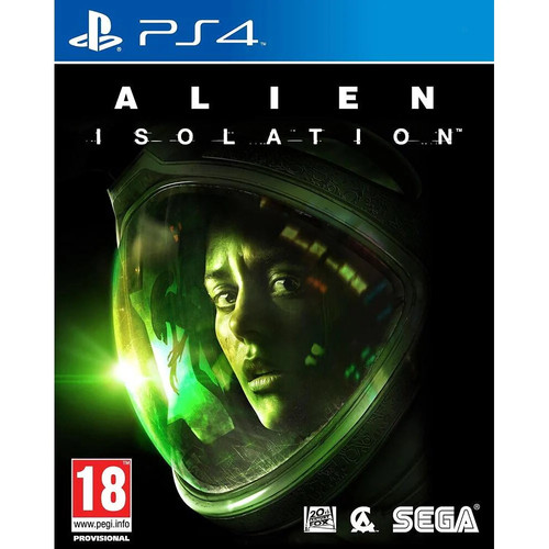 Alien isolation playstation - alien:,