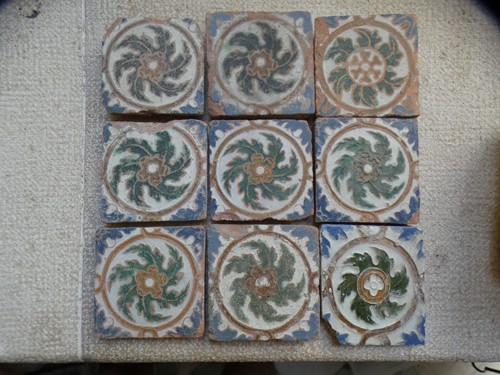 Piastrelle antiche toledo - antiche,