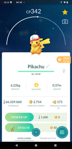 Cappello cenere pikachu - cappello, non