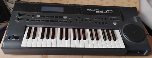Roland workstation - dj-70,