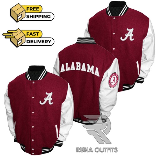 Giacca baseball alabama - da,