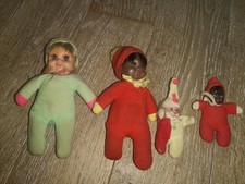 Bambolotti Fiammiferino Due Grandi E Due Piccoli Anni 70