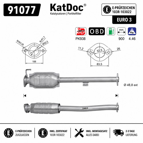 Catalizzatore suzuki grand - suzuki,