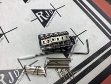 Fender Japan JV 6 Punti Stratocaster Tremolo Bridge Vibrato Cromato