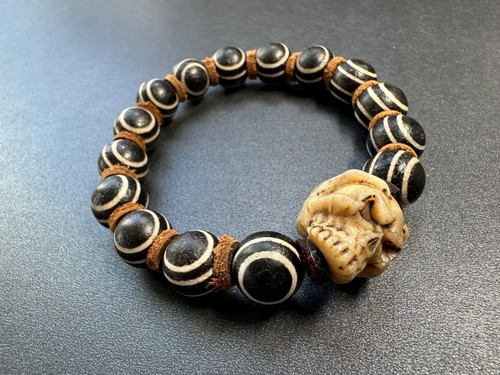 Bracciale teschio citipati - bracciale,