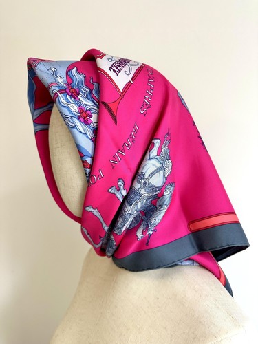 Carré foulard hermès - carré,