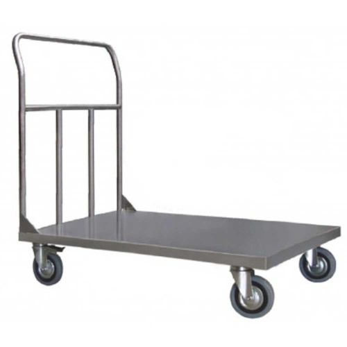 Carrello pianale singola