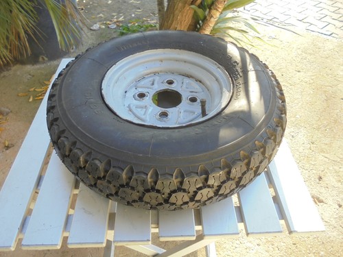 Ruota completa carrello - completa,