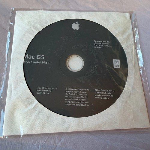 Imac mac 3 - mac, disco