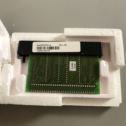 Modulo memoria r - di, b&r