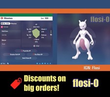 6IV Mewtwo (Special Attacker)