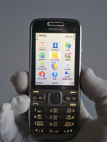 Nokia e52 grey alluminio - e52,