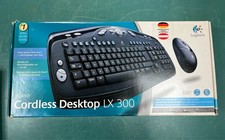 Logitech Cordless Desktop LX 300 Set tastiera e mouse wireless