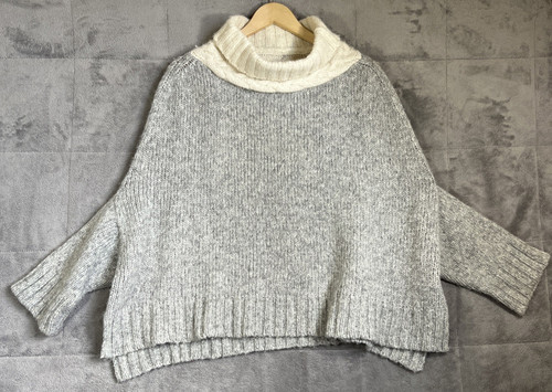 Mer sea poncho maglione - mer,