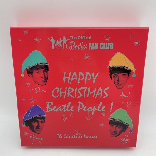 Beatles happy christmas beatle - happy,