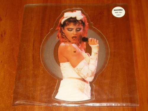 Madonna angel rare - uk, press