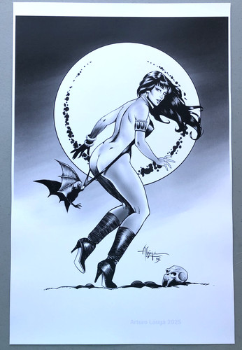 Stampa vampirella pipistrello - vampirella,
