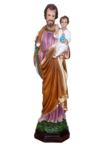 Statua san giuseppe - giuseppe, cm.