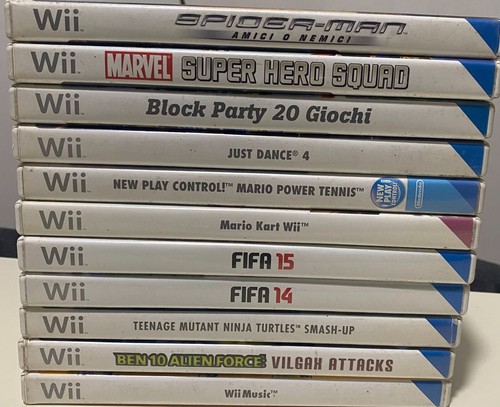Giochi nintendo wii