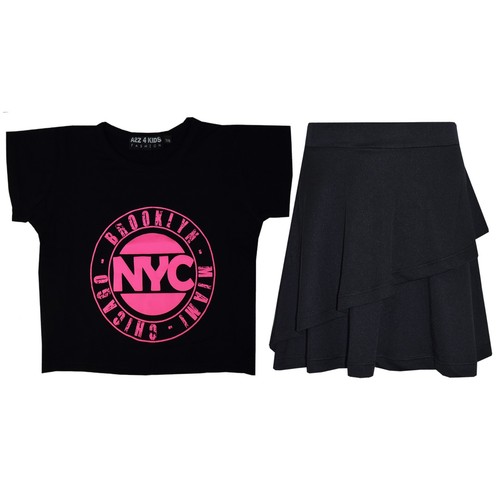 Set top gonna ruota a - ruota,