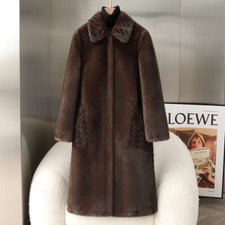 Cappotto pelliccia visone