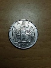 Moneta 1 LIRA Impero Regno D'