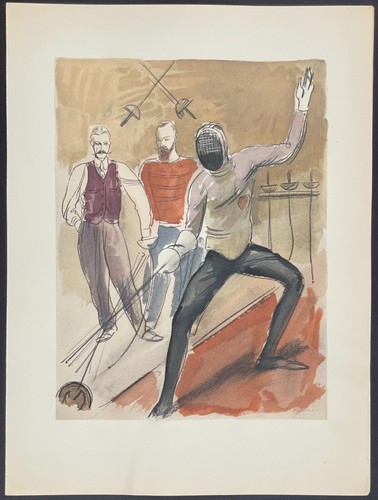 Uzelac scherma 1932 - uzelac,