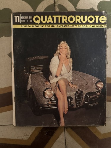 Quattro ruote dal 1959 - ruote,